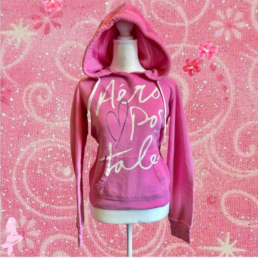 Aeropostale Pink Hoodie